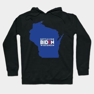 Wisconsin for Biden Hoodie